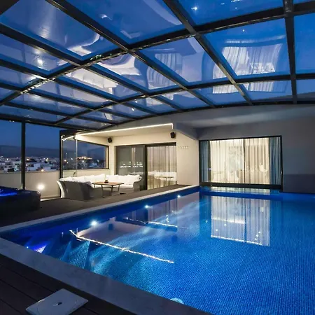Zambelis Athens Penthouse Spa-3